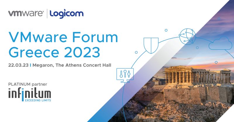 Platinum Sponsor η Infinitum στο VMware Forum Greece