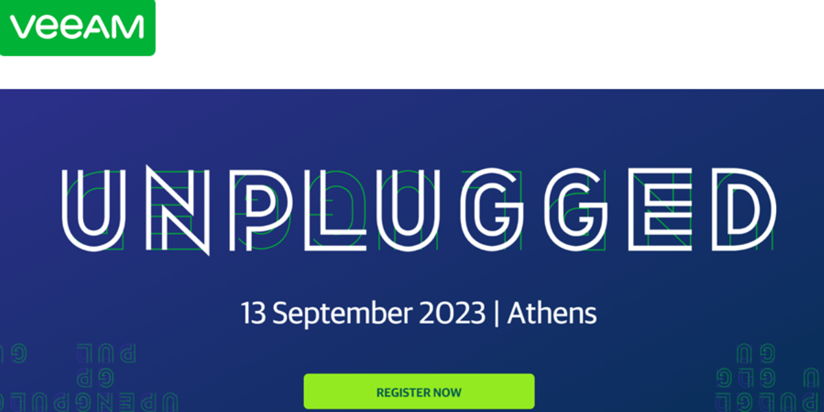 veeam unplugged site
