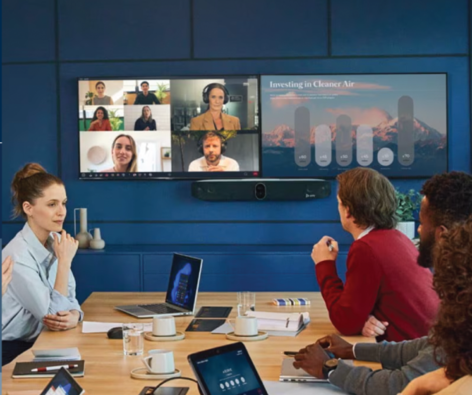 Infinitum Upgrades LEROY MERLIN's Corporate Communication with AI-Powered HP Poly Solutions