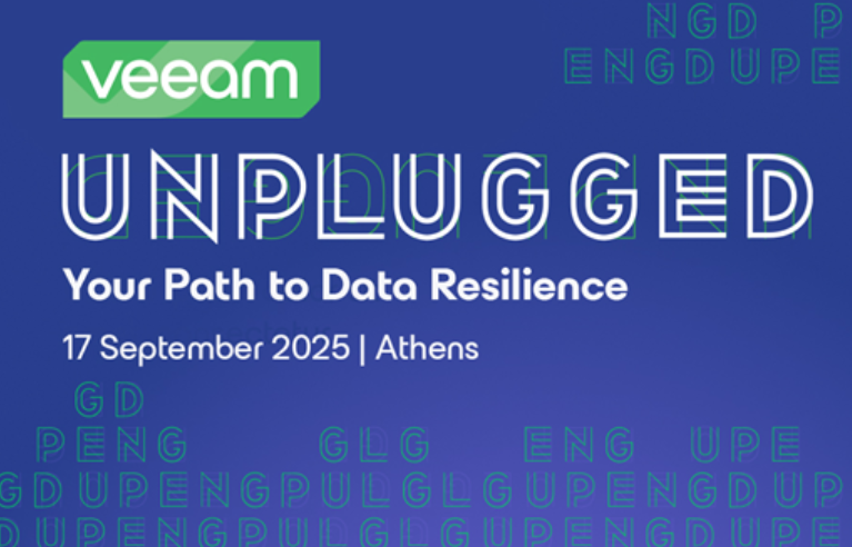 H Infinitum, χορηγός στο Veeam Unplugged Athens 2025