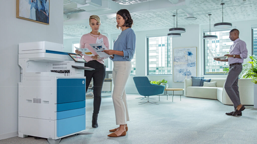 New HP MPS ecosystem for  Metron Energy