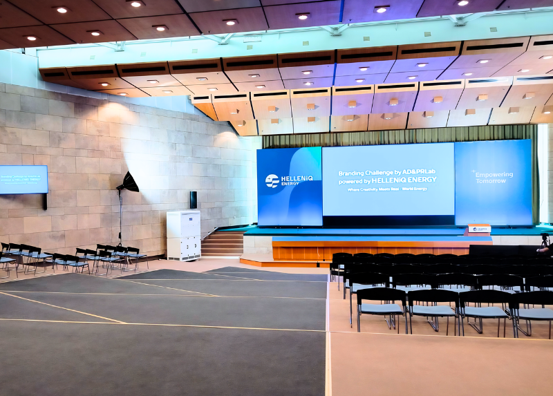 Next Gen Conference Facilities for HELLENiQ Petroleum