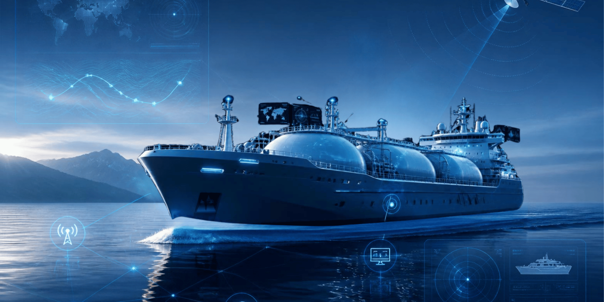 Modern Blue Vessel Design (1)